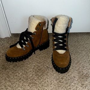 Steve Madden Winter Ankle Boots